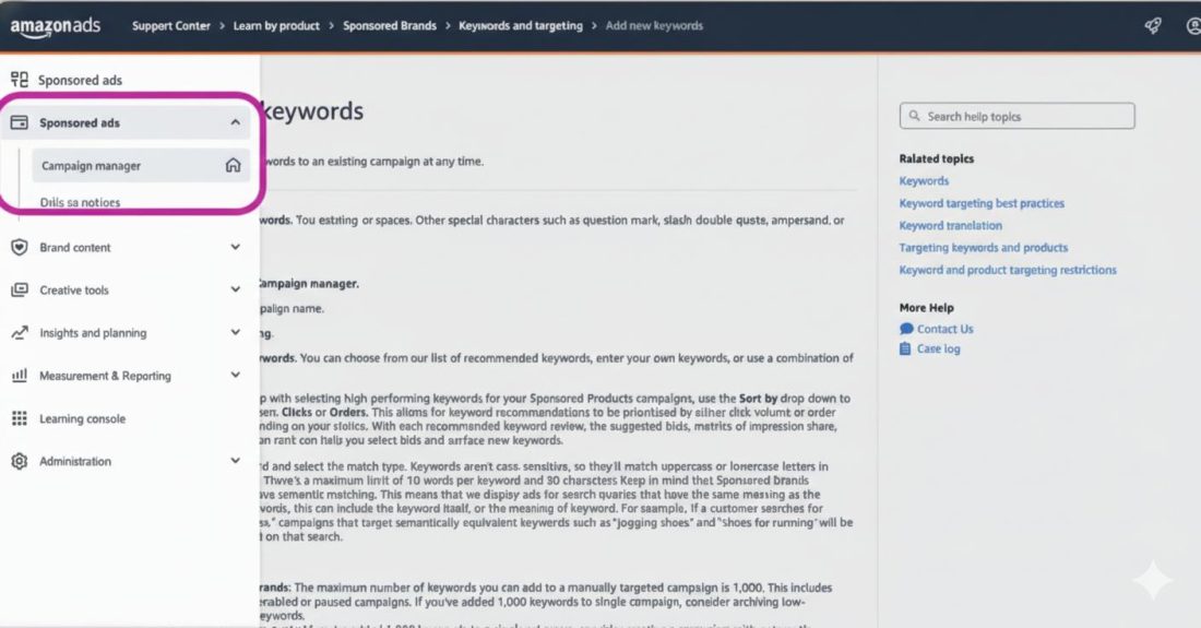 Amazon Ads Single Keyword Campaigns (SKCs): How it Improve Amazon PPC Performance 2 Amazon Ads Single Keyword Campaigns