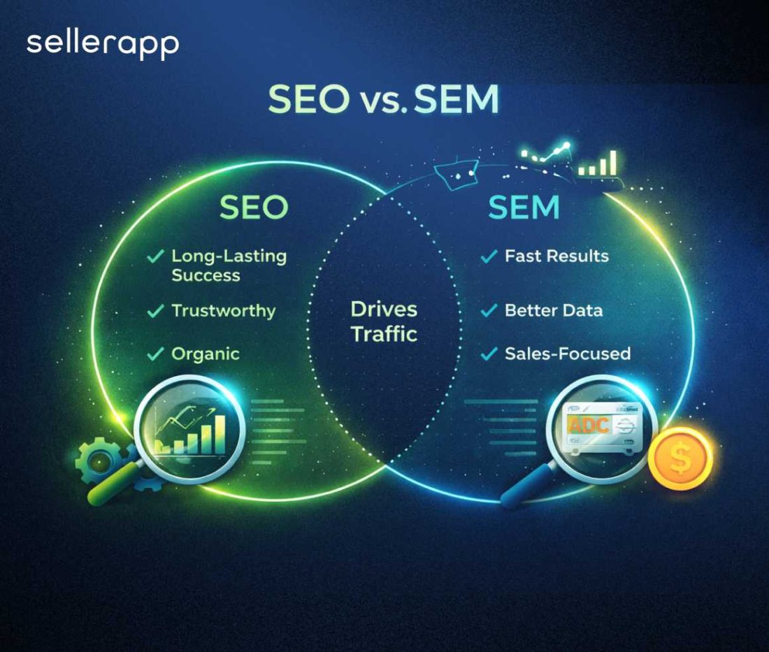 Grow Sales With Amazon SEM by Understanding Algorithms, Sales Signal and Conversion 2 amazon sem digital marketing
