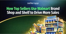 Walmart Brand Shop and Shelf