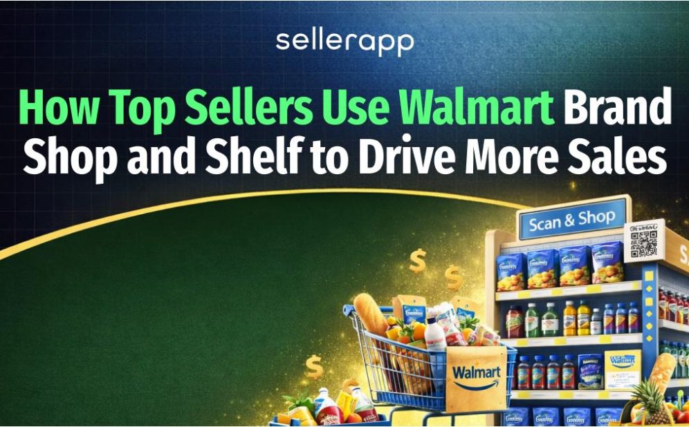 Walmart Brand Shop and Shelf