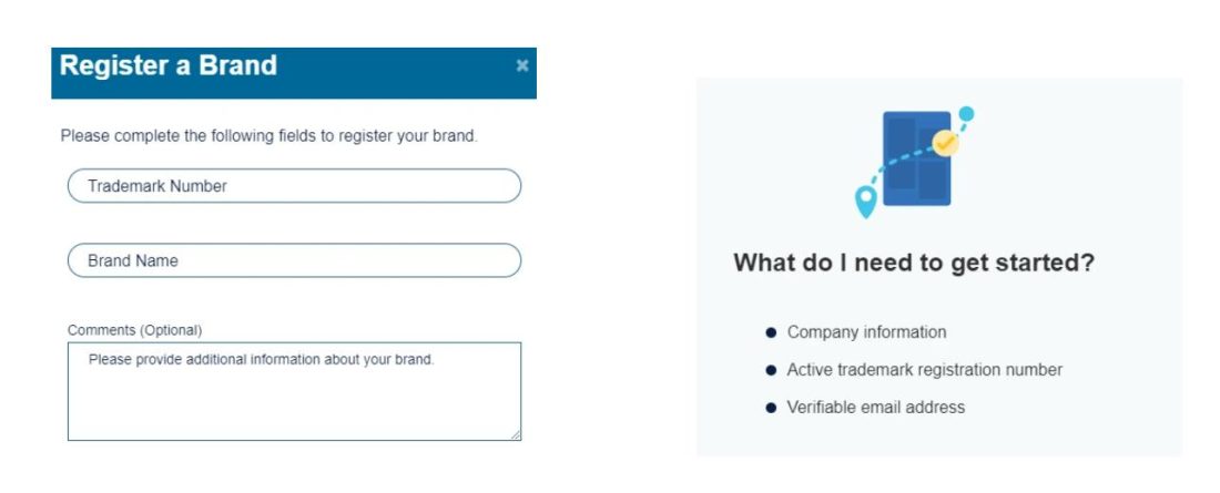  create a Brand Shop Walmart
