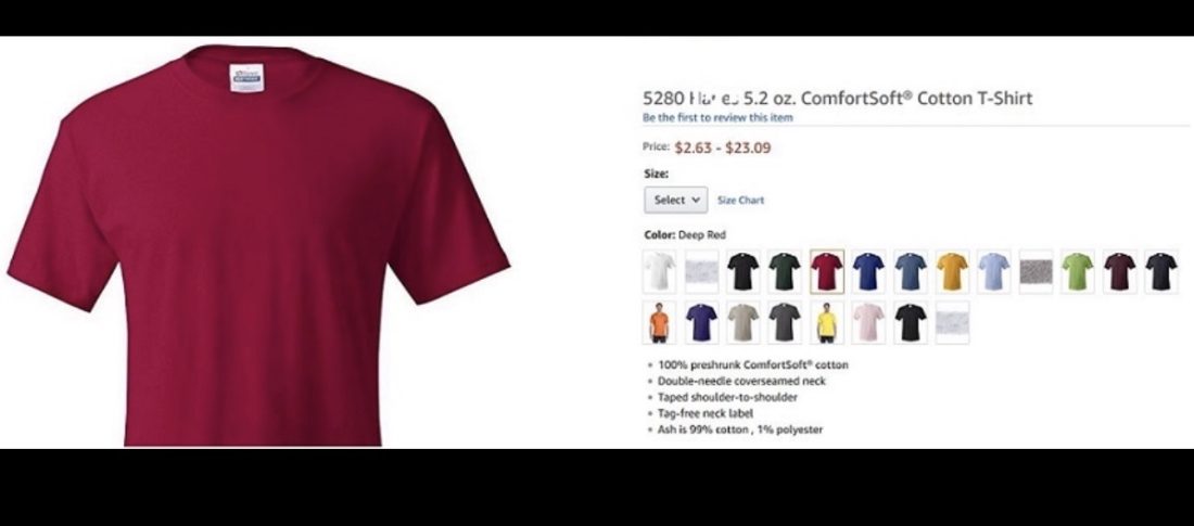 Optimize for Amazon COSMO: Moving Beyond Keywords to Context 6 cotton t shirts