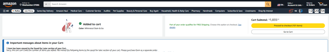 Did Amazon failed to add item to cart? Here is how to fix it 2 image5