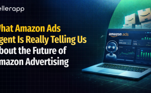 Amazon Ads Agent AI dashboard showing campaign automation and performance optimization for Amazon advertising