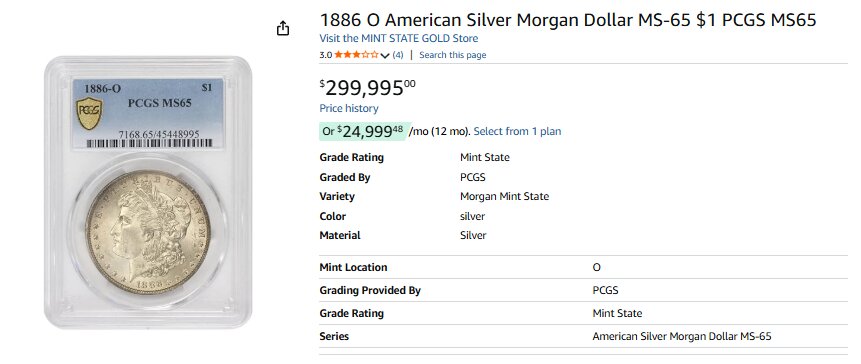 13 most expensive items on Amazon: what every seller can learn from them 5 the most expensive item on Amazon