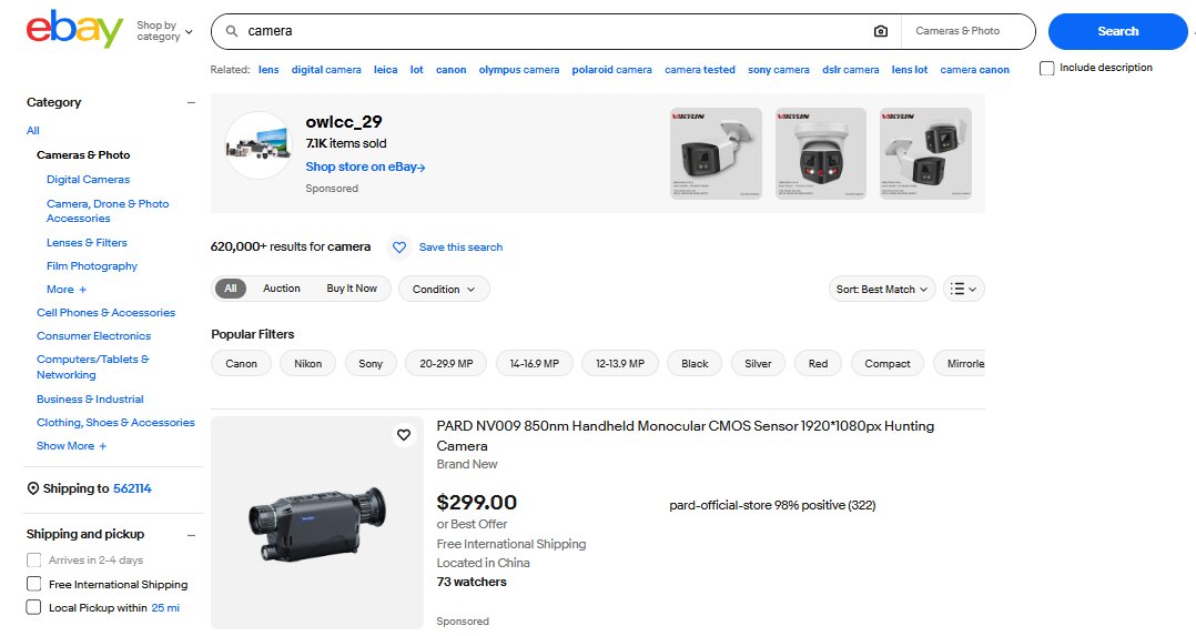 Camera & Photography