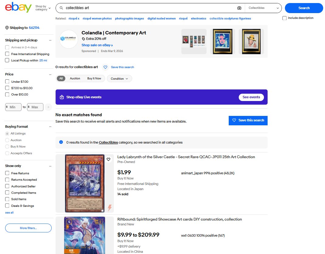 Collectibles & Trading Cards