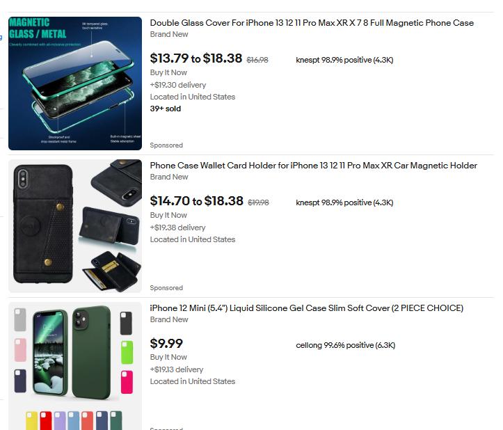 top-selling items ebay