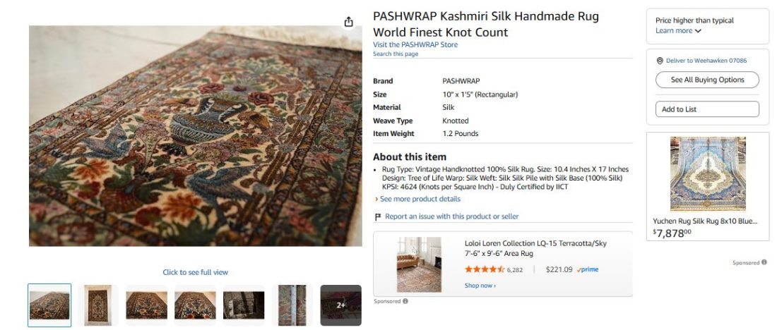 13 most expensive items on Amazon: what every seller can learn from them 9 what is the most expensive item sold on Amazon