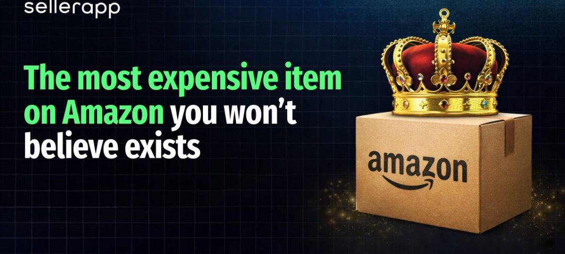 13 most expensive items on Amazon: what every seller can learn from them