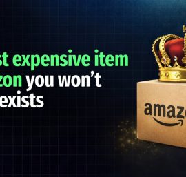 13 most expensive items on Amazon: what every seller can learn from them