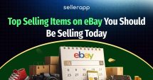 top selling items on ebay