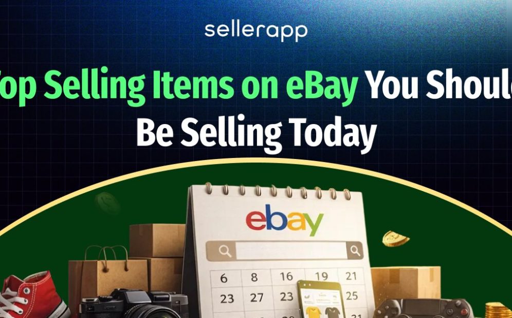 top selling items on ebay