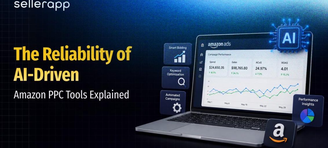 How reliable are AI-driven Amazon PPC tools for boosting sales? ( 2 Case Studies)