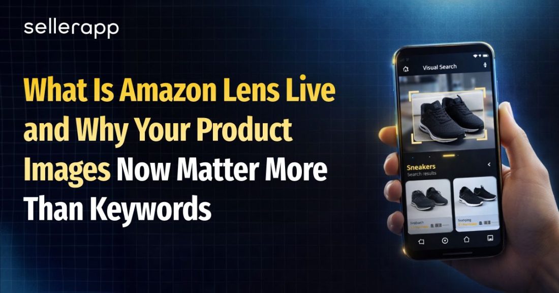 Amazon Lens Live and Why Product Images Now Drive Discovery