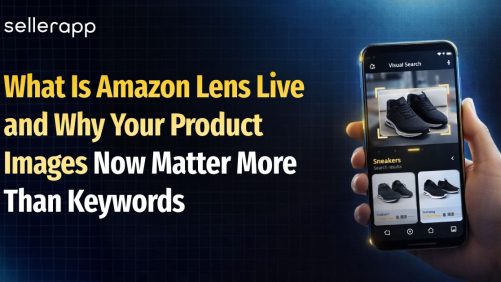 Amazon Lens Live and Why Product Images Now Drive Discovery