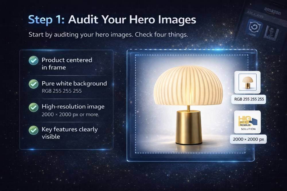 What Is Amazon Lens Live and Why Your Product Images Now Matter More Than Keywords 8 Audit Your Hero Images