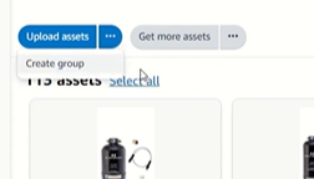 Name assets clearly