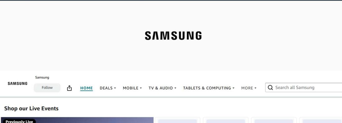 Shop our live events