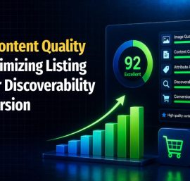 Walmart Content Quality Score: Optimizing Listing Quality for Discoverability and Conversion