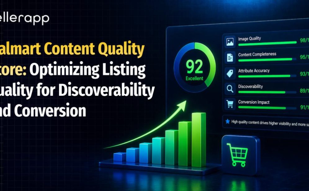 How Sellers Use Walmart Content Quality Score to Drive Discoverability and Growth