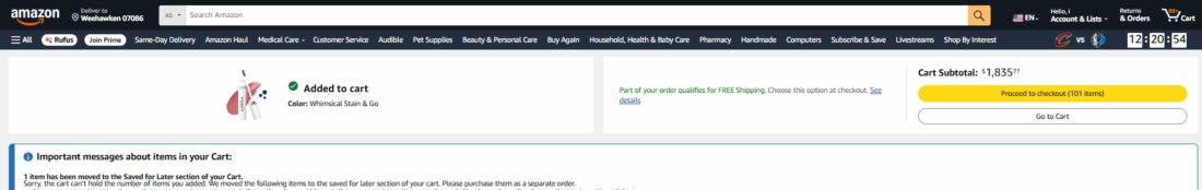 Did Amazon failed to add item to cart? Here is how to fix it 2 amazon add to cart
