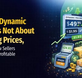 Amazon Dynamic Pricing Is Not About Lowering Prices, and This is How Sellers Actually Stay Profitable