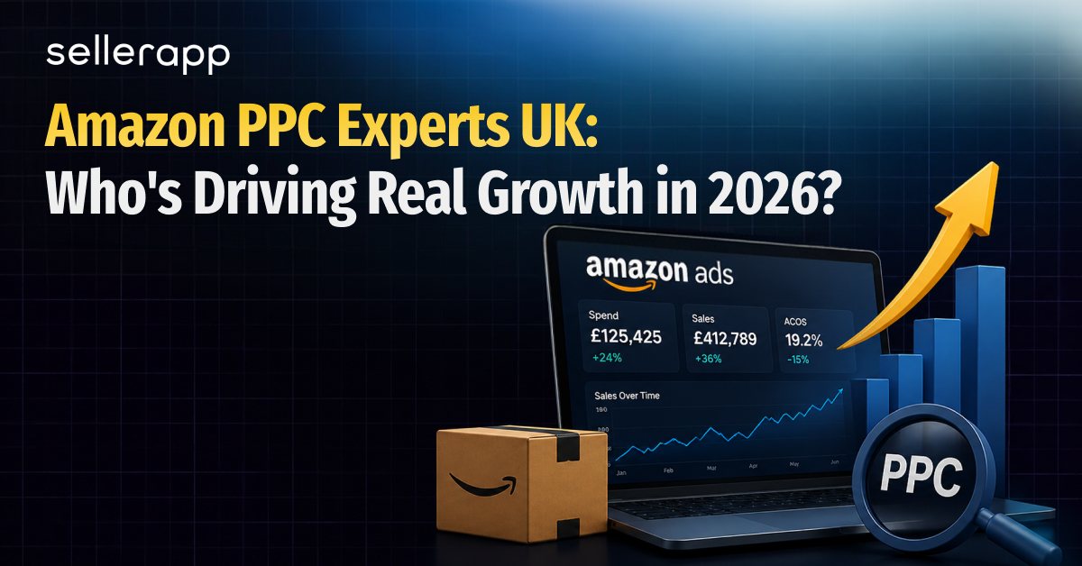 Amazon PPC agency UK