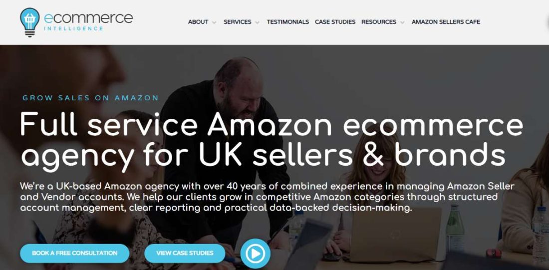 Amazon PPC service UK