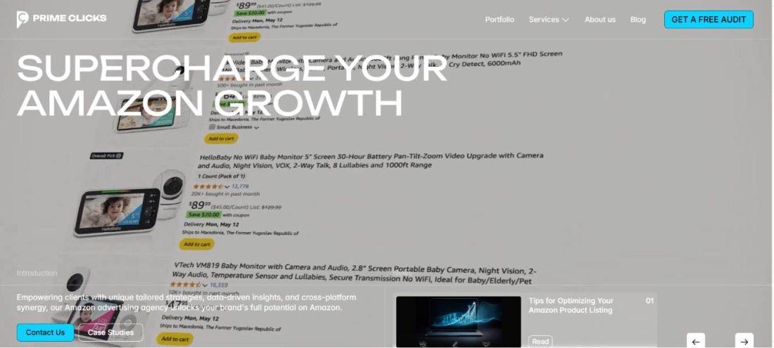 Amazon ads agency