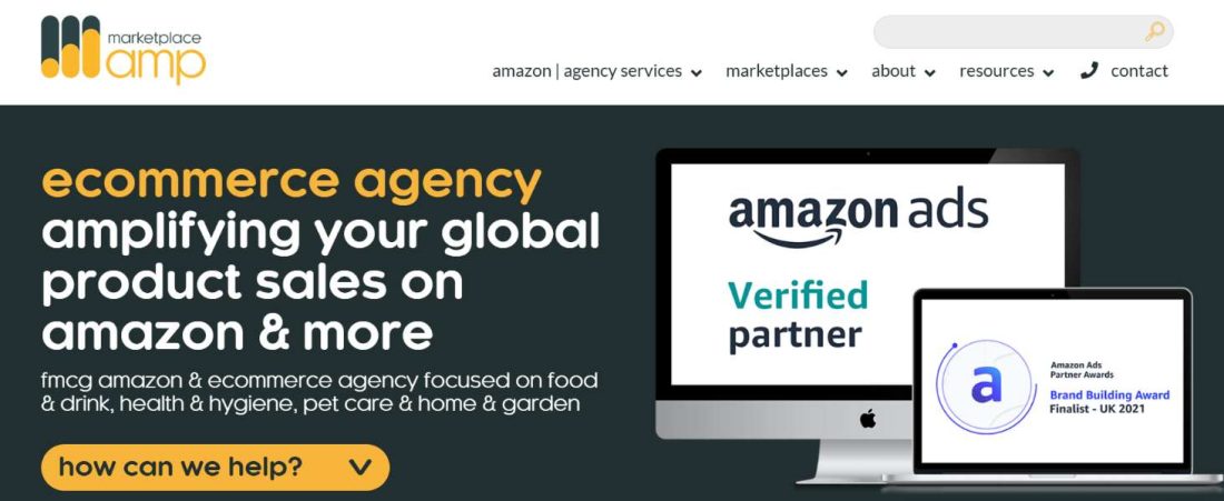 Amazon advertising agencies UK