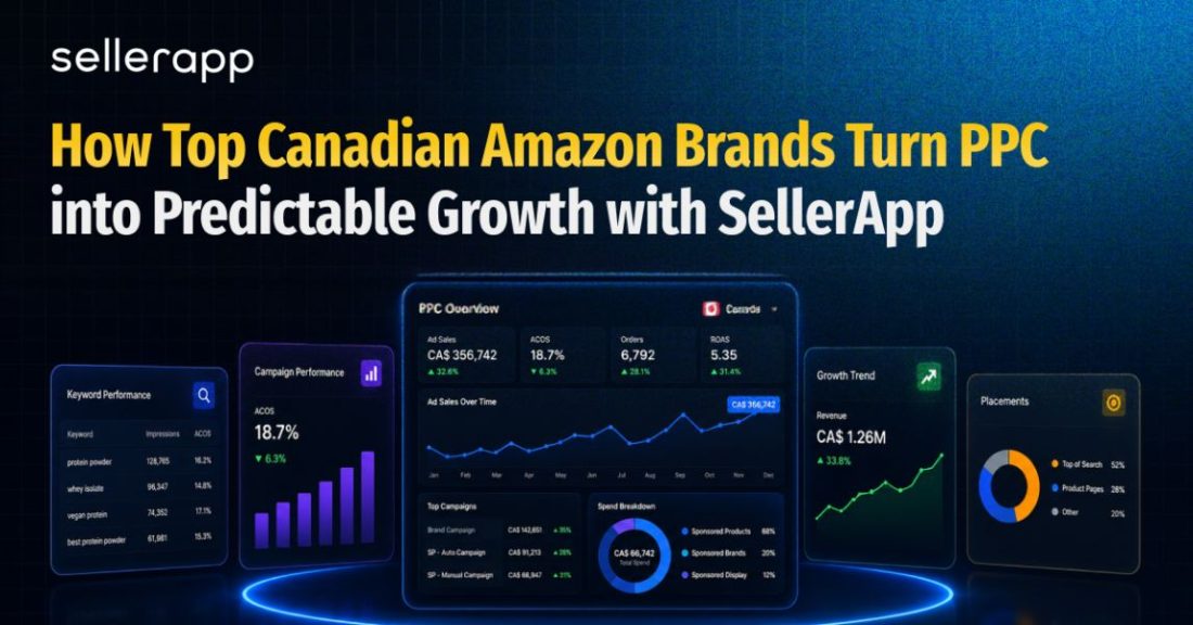 Best Amazon PPC Agency in Canada