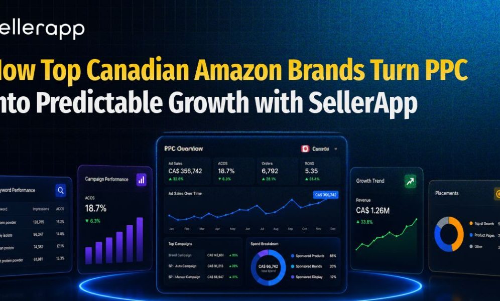 Best Amazon PPC Agency in Canada