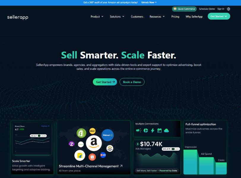 SellerApp vs SellerSprite comparison