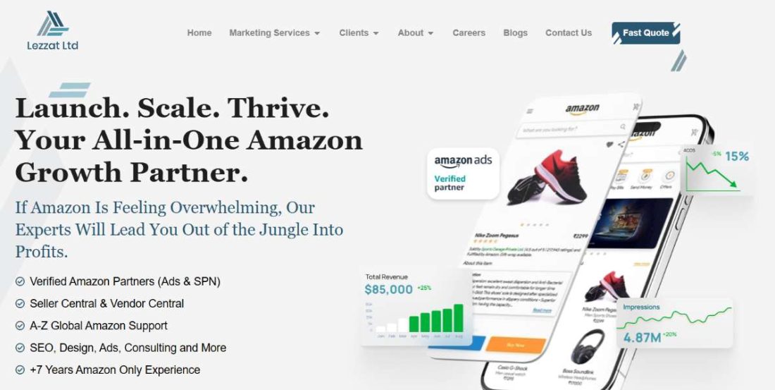amazon ppc agencies uk