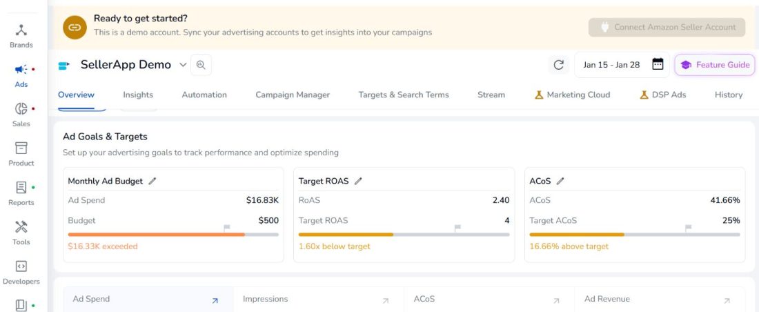 Sellerboard Alternatives for Amazon Sellers Who've Outgrown Profit Reports 4 sellerboard vs