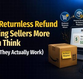 Amazon Returnless Refund Are Costing Sellers More Than You Think (Here’s How They Actually Work)