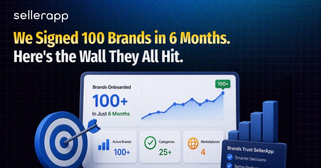 We Signed 100 Brands in 6 Months. Here's the Wall They All Hit.