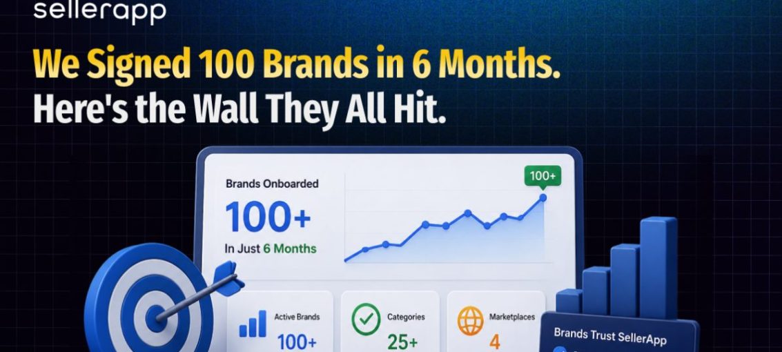 What 100 Enterprise Brands Taught Us About the Amazon Search Ceiling