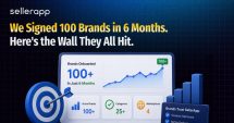 We Signed 100 Brands in 6 Months. Here's the Wall They All Hit.