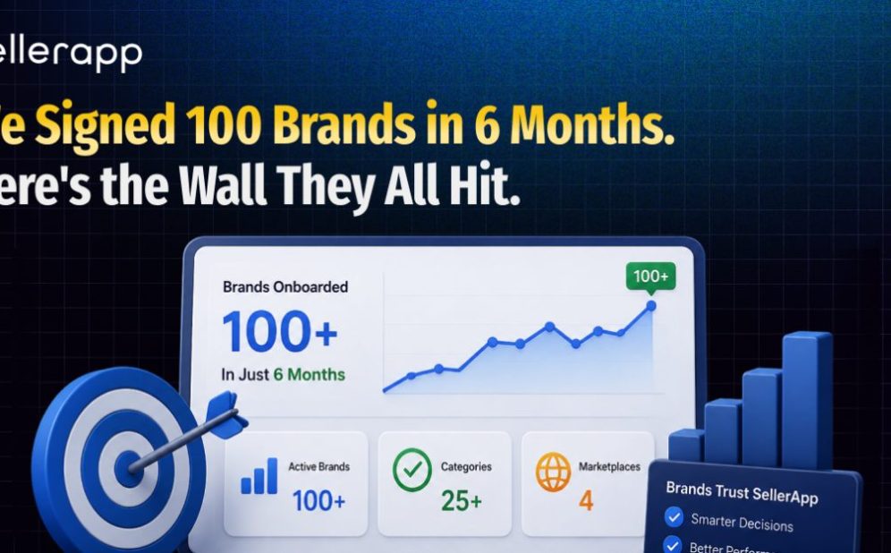We Signed 100 Brands in 6 Months. Here's the Wall They All Hit.