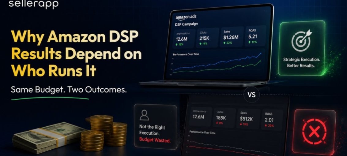 Why the Same Amazon DSP Budget Produces Two Very Different Outcomes