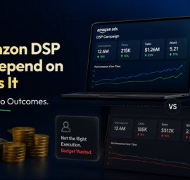 Why the Same Amazon DSP Budget Produces Two Very Different Outcomes