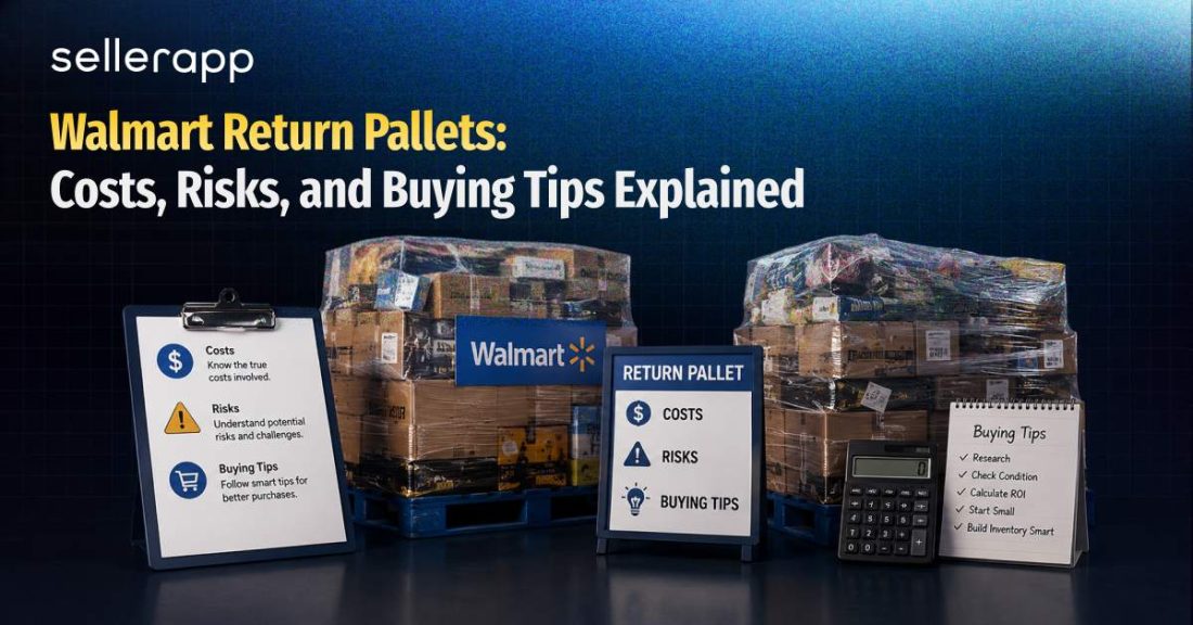 Walmart Return Pallets Costs, Risks, and Buying Tips Explained