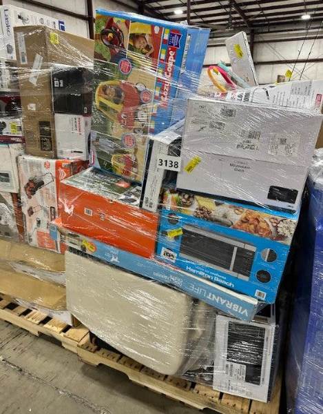 Walmart Return Pallets for Sale: How to Buy Walmart Liquidation Pallets in 2026 2 Walmart liquidation truckloads