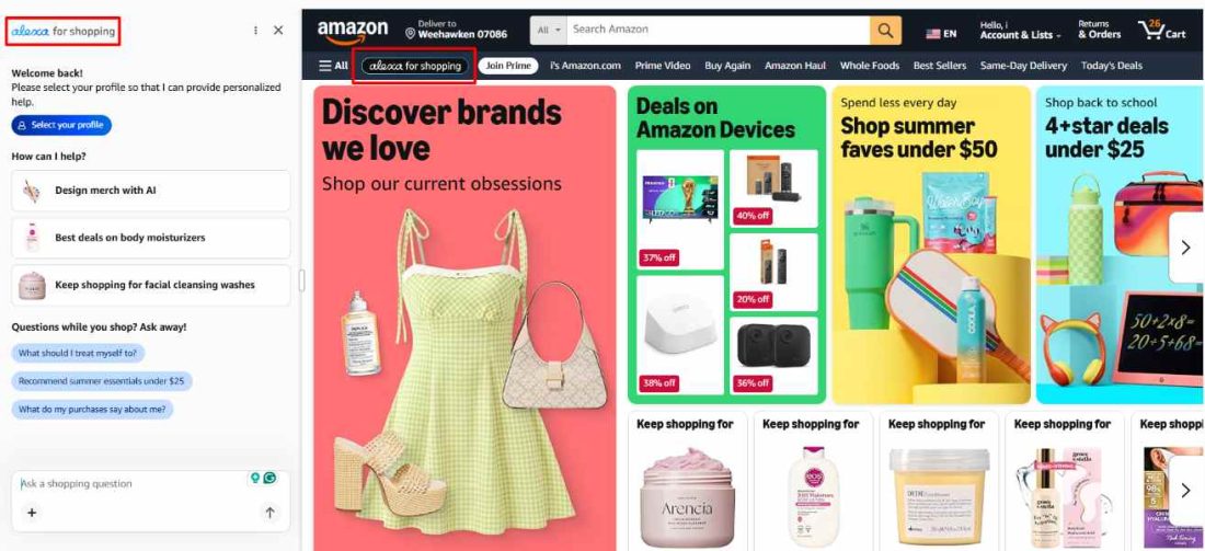 Your Listings Are Invisible to a Million Amazon LLM Search Shoppers, and Your Competitors Know It 2 ai shopping amazon