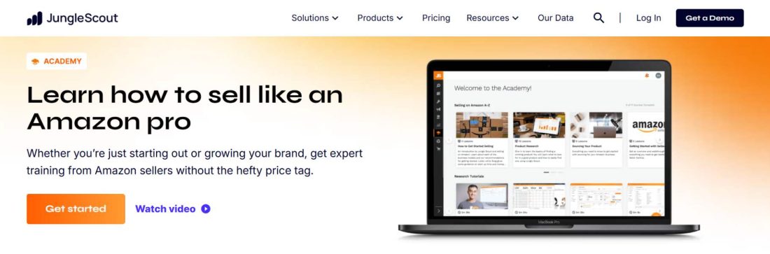 Amazon Selling Courses: The Smartest Way to Start and Scale Your FBA Business 5 amazon seller courses