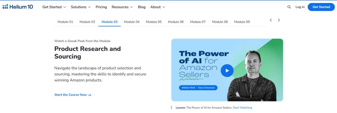 Amazon Selling Courses: The Smartest Way to Start and Scale Your FBA Business 6 amazon seller training course