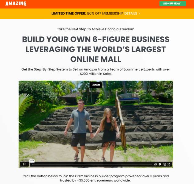 Amazon Selling Courses: The Smartest Way to Start and Scale Your FBA Business 3 amazon seller training courses