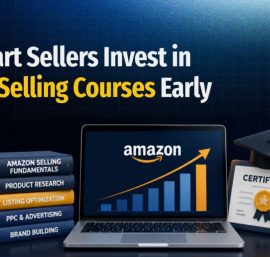 Amazon Selling Courses: The Smartest Way to Start and Scale Your FBA Business 